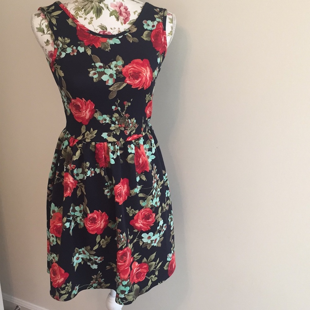 ⚠️Floral Skater Dress